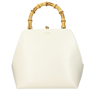Jil Sander Goji Leather Handbag