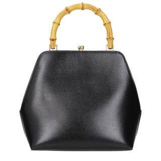 Jil Sander Goji Leather Handbag