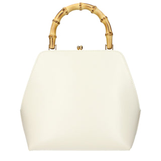 Jil Sander Goji Leather Handbag