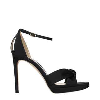 Jimmy Choo Rosie 100 Satin Platform Sandals