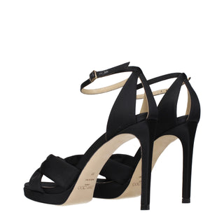 Jimmy Choo Rosie 100 Satin Platform Sandals