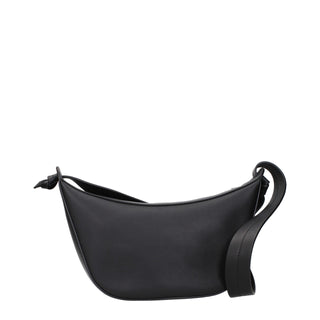 Jil Sander Logo Leather Shoulder Bag