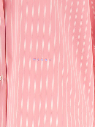 Marni Multicolor Cotton Blouse