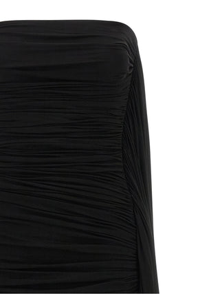 Alexander Wang Black Copper Short Dress