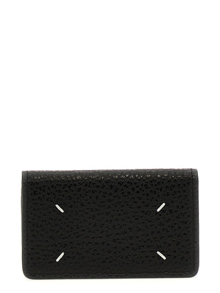 Maison Margiela Black Calfskin Cardholder