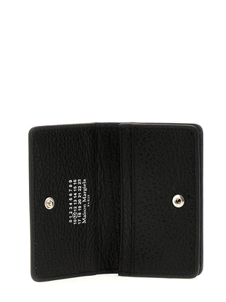 Maison Margiela Black Calfskin Cardholder