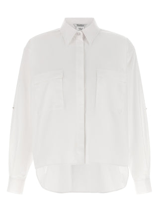 Max Mara Mxmtenue Cotton Poplin Shirt