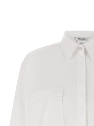 Max Mara Mxmtenue Cotton Poplin Shirt