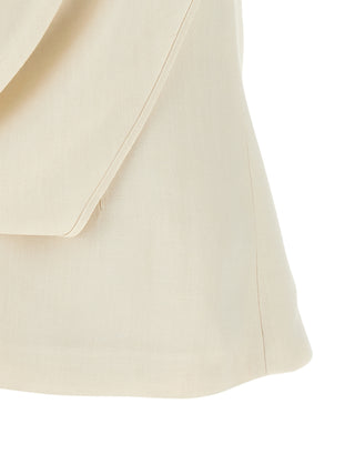 Brunello Cucinelli White Viscose Shirt