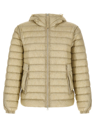 C.P. Company Beige Polyamide Full-Length Jacket