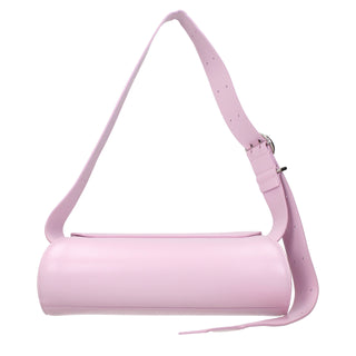 Jil Sander Cannolo Small Leather Crossbody Bag