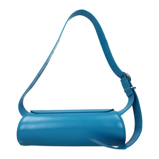 Jil Sander Cannolo Small Leather Crossbody Bag