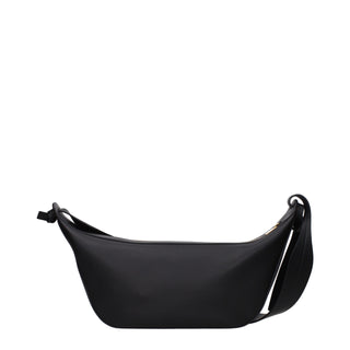 Jil Sander Distressed Leather Shoulder Bag