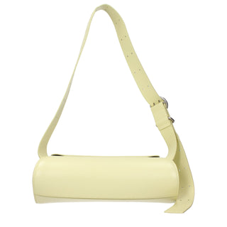 Jil Sander Cannolo Small Leather Crossbody Bag