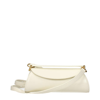 Jil Sander Vintage-Effect Leather Handbag