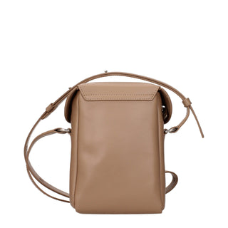Jil Sander Lid Small Leather Crossbody Bag