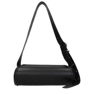 Jil Sander Cannolo Small Leather Crossbody Bag