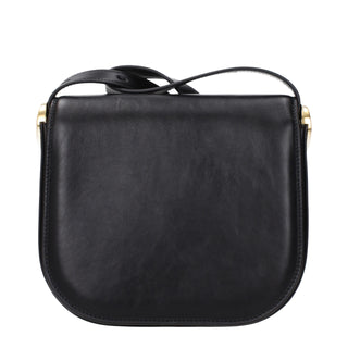 Jil Sander Aged Leather Crossbody Bag
