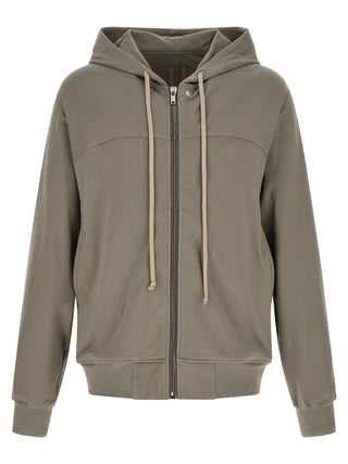 Rick Owens Gray Cotton Sweatshirt