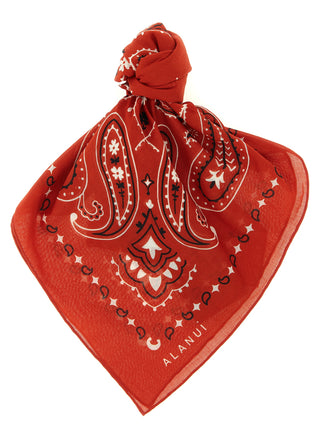 Alanui Multicolor Cotton Foulard