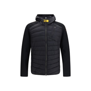 Parajumpers Black Goose Down Full-Length Jacket