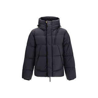 Parajumpers Black Goose Down Full-Length Jacket