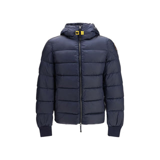 Parajumpers Blue Goose Down Full-Length Jacket
