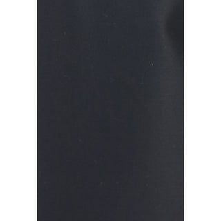 Balenciaga Black Wool Oves Aries Casual Dress