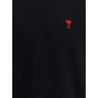 Ami Paris Ami de Coeur Cotton Sweatshirt