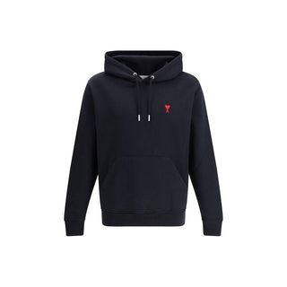 Ami Paris Ami de Coeur Cotton Hoodie