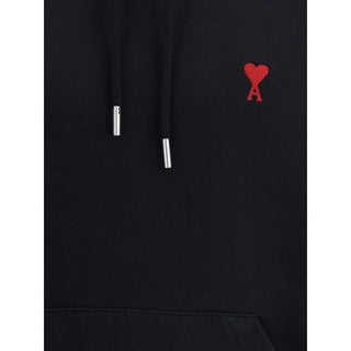 Ami Paris Ami de Coeur Cotton Hoodie