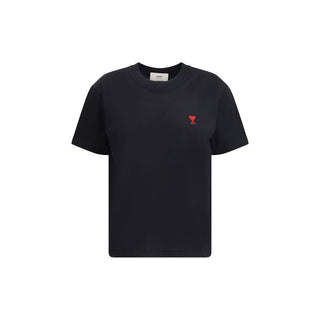 Ami Paris Ami de Coeur Cotton T-Shirt
