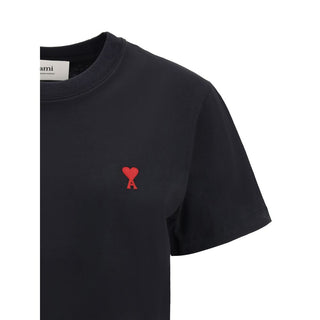Ami Paris Ami de Coeur Cotton T-Shirt