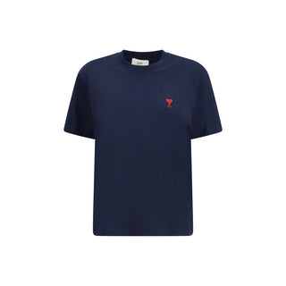 Ami Paris Ami de Coeur Cotton T-Shirt