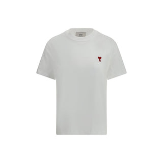 Ami Paris Ami de Coeur Cotton T-Shirt