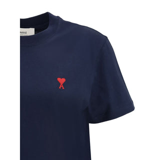 Ami Paris Ami de Coeur Cotton T-Shirt