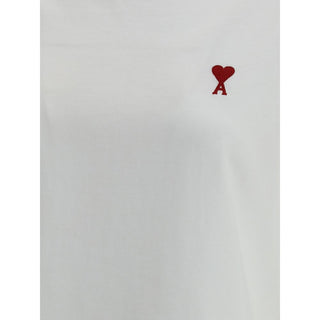 Ami Paris Ami de Coeur Cotton T-Shirt