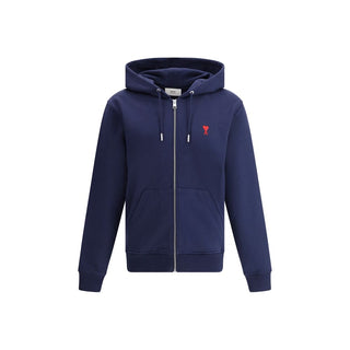 Ami Paris Ami de Coeur Zipped Hoodie