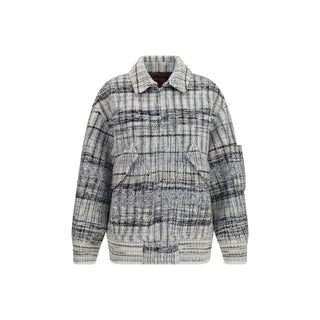 Missoni Multicolor Wool Oves Aries Bomber