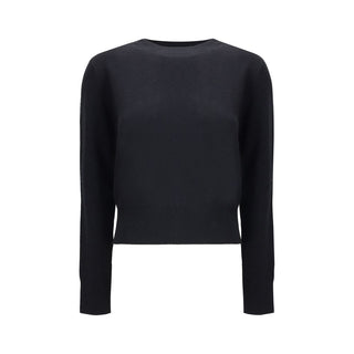 Ami Paris Ami de Coeur Merino Wool Crewneck Sweater