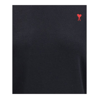 Ami Paris Ami de Coeur Merino Wool Crewneck Sweater