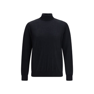 Giorgio Armani Black Cashmere Sweater