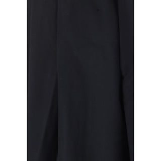 Giorgio Armani Blue Wool Oves Aries Dress Pants
