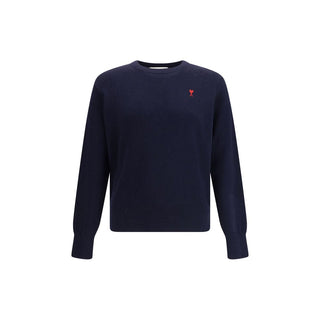Ami Paris Ami de Coeur Crewneck Sweater