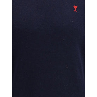 Ami Paris Ami de Coeur Crewneck Sweater