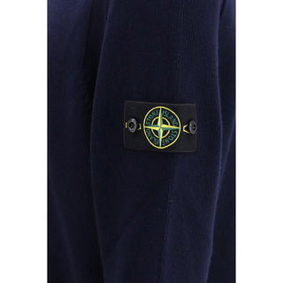 Stone Island Black Cotton Sweatshirt