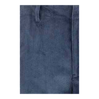 Etro Blue Cotton Casual Pants