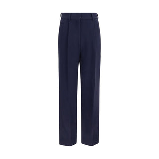 Blazé Milano Blue Wool Oves Aries Pants