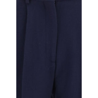 Blazé Milano Blue Wool Oves Aries Pants