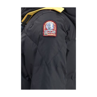 Parajumpers Black Goose Down Full-Length Jacket